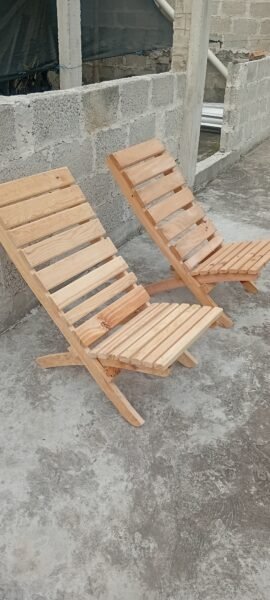 Silla Camastro Plegable