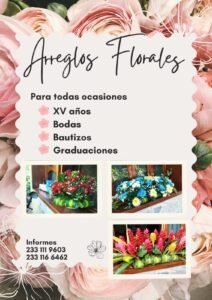Arreglos Florales para toda ocasión — Xiloxochico, Cuetzalan