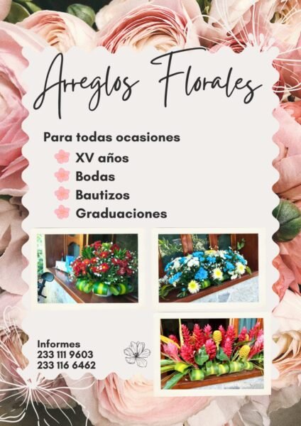 Arreglos Florales para toda ocasión — Xiloxochico, Cuetzalan