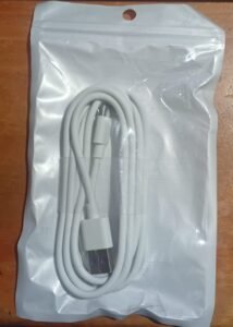 Cable USB Tipo C 5A Carga Rápida - 2 metros - NUEVO