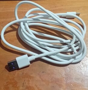 Cable USB Tipo C 5A Carga Rápida - 2 metros - NUEVO