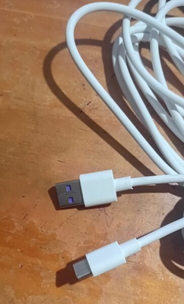 Cable USB Tipo C 5A Carga Rápida - 2 metros - NUEVO