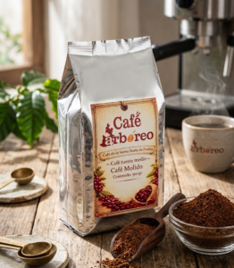 Café Arboreo — Café de la Sierra Norte de Puebla