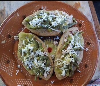 Tlacoyos Tamales y Enchiladas Rosy Tuxtla Puebla