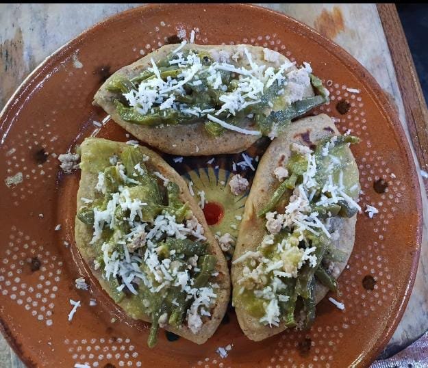 Tlacoyos Tamales y Enchiladas Rosy Tuxtla Puebla