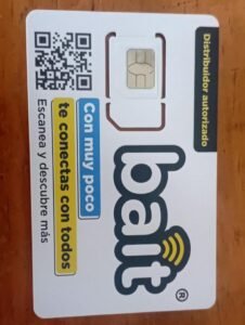 SIM Cards disponibles-Tuxtla Puebla